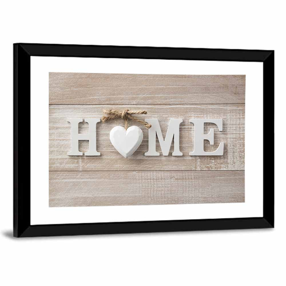 Love For Home Concept Wall Art