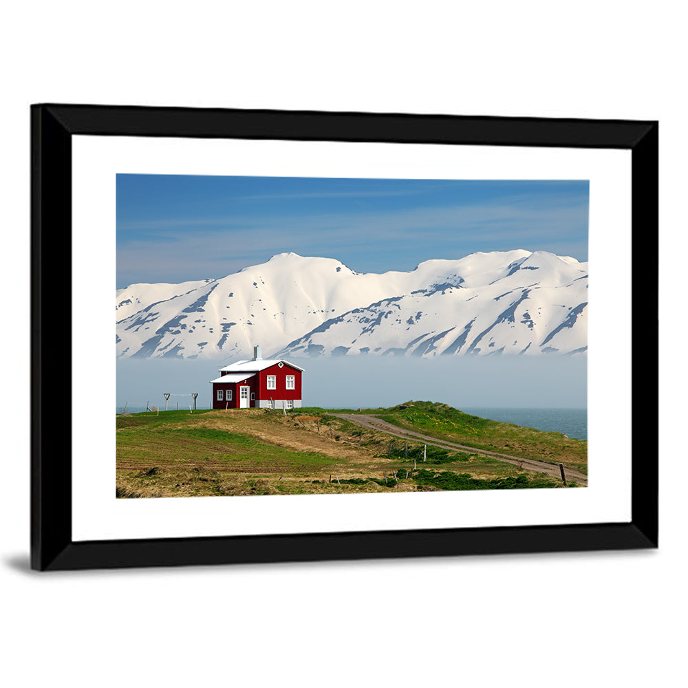 Fjord House Wall Art