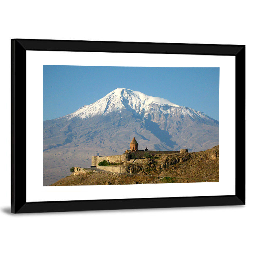 Khor Virap Monastery and Ararat Wall Art