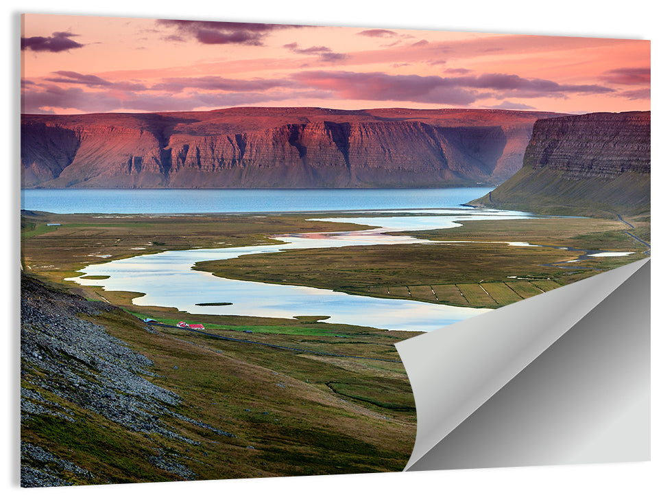 Westfjords Iceland Wall Art