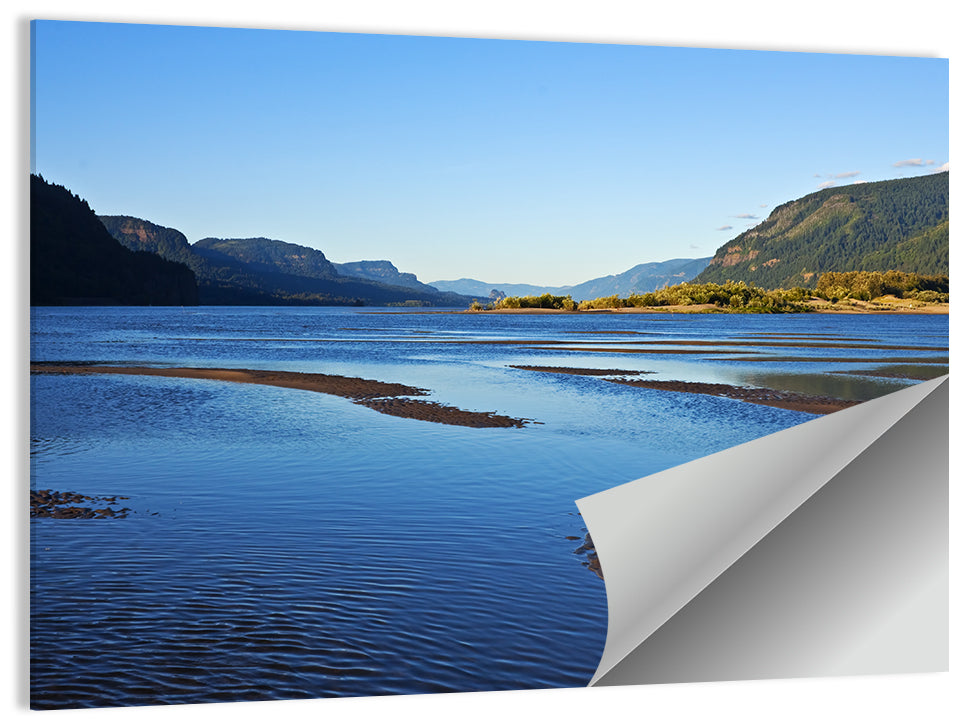 River Gorge Columbia Wall Art