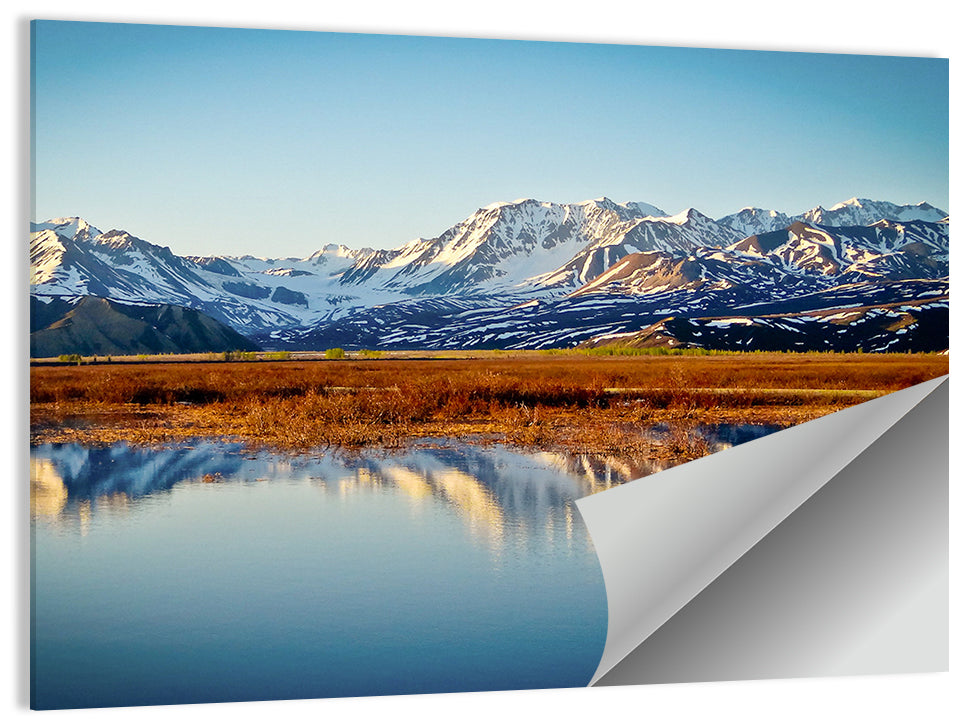 Summit Lake Wall Art