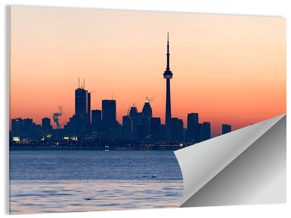 Toronto Skyline Wall Art