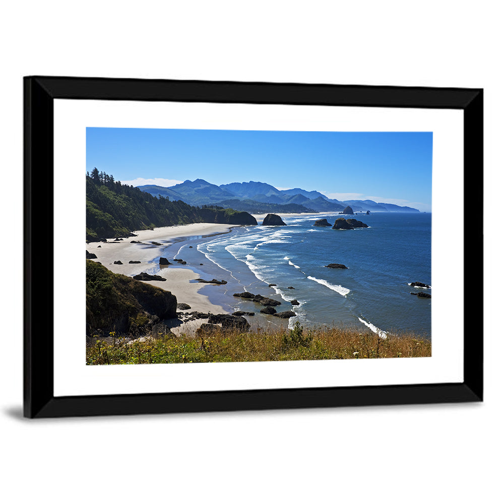 Sunny Oregon Coast Wall Art