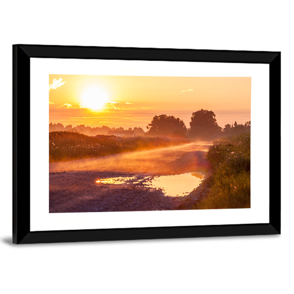 Morning Haze Wall Art