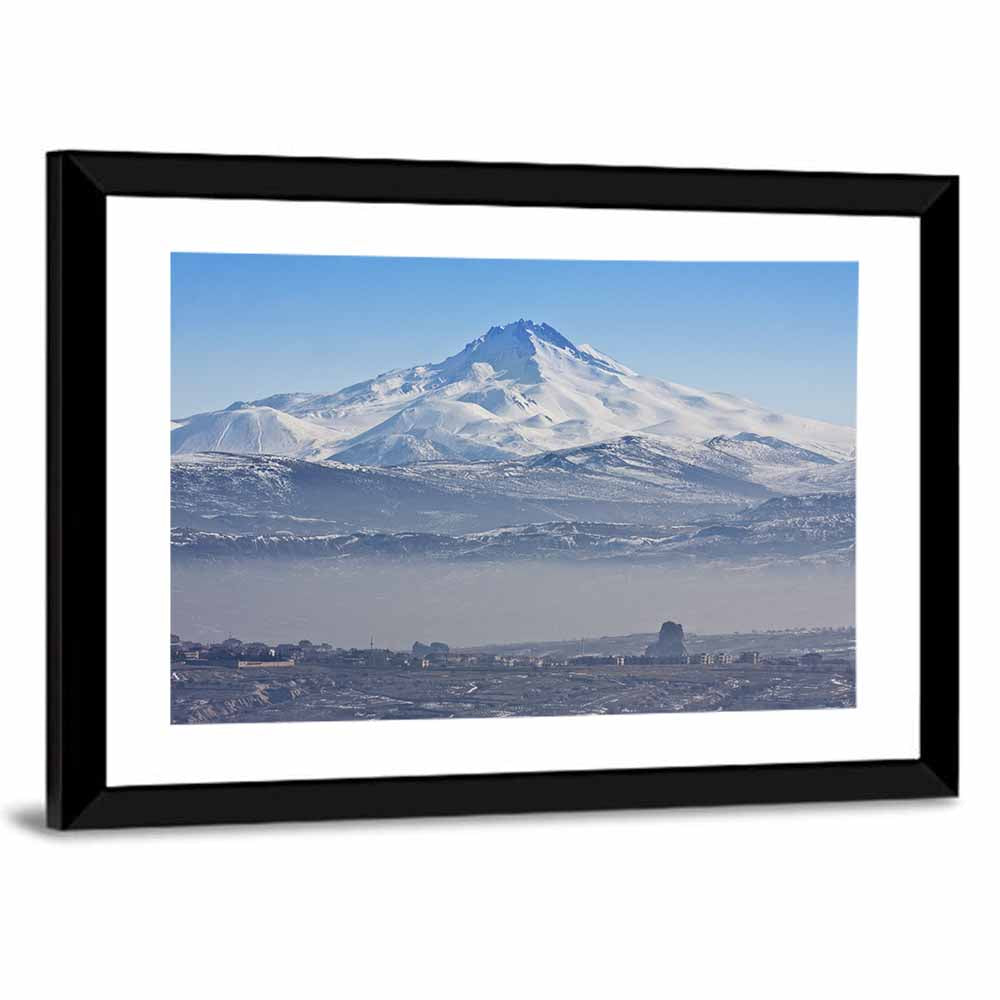 Snowy Mountain Wall Art
