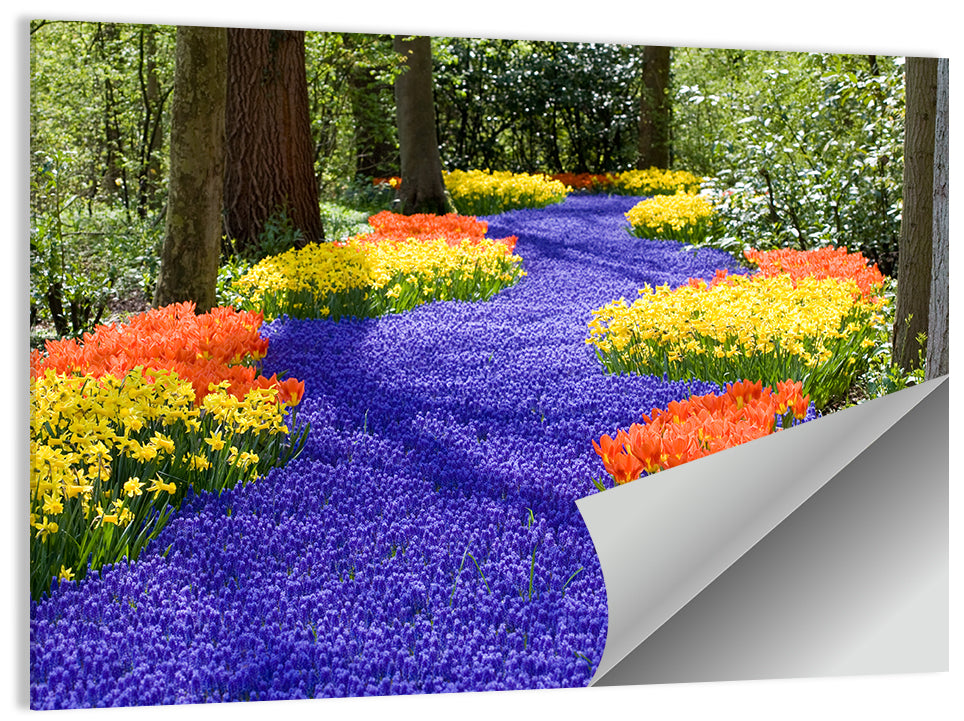 Spring Flowers Wall Art