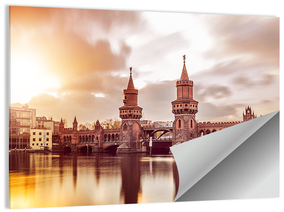 Oberbaumbruecke Berlin Wall Art