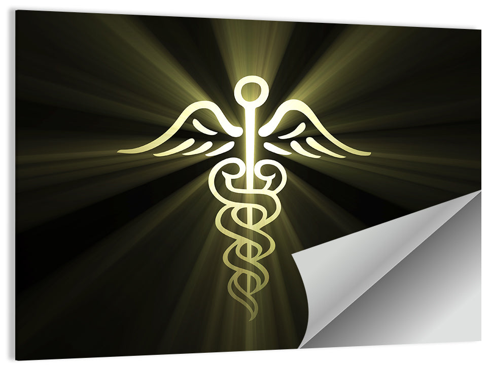 Medical Corps Symbol Wall Art