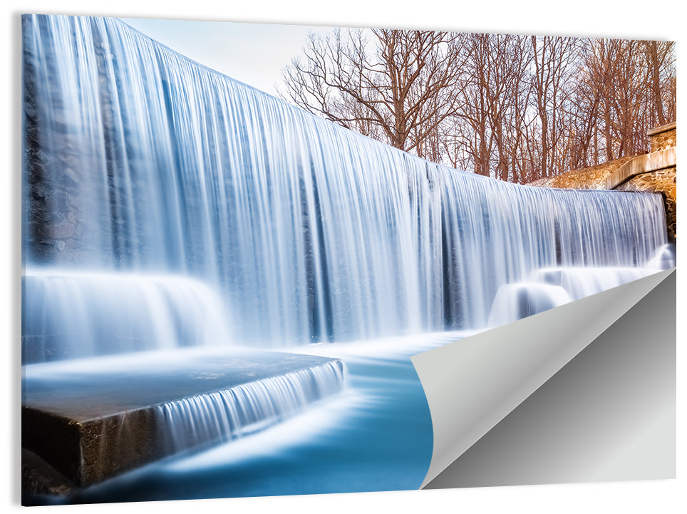 Seeley's Pond Waterfall Wall Art