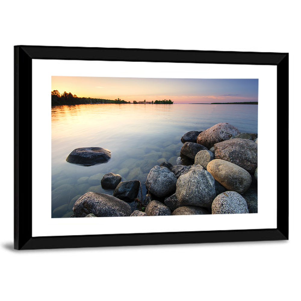 Minnesota Lakeshore Wall Art