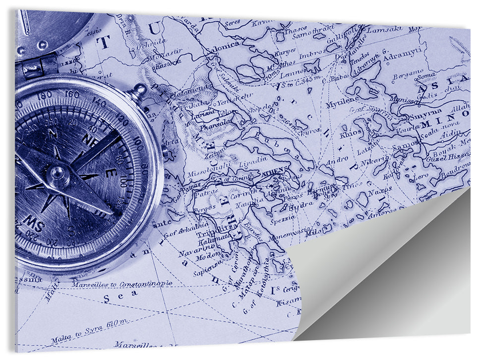 Antique Maps Wall Art