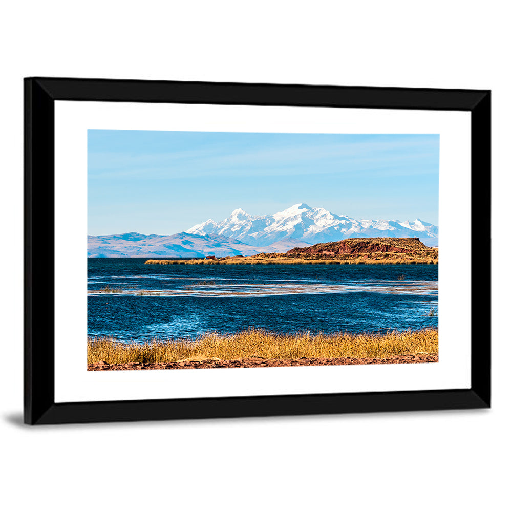 Lake Titicaca Wall Art