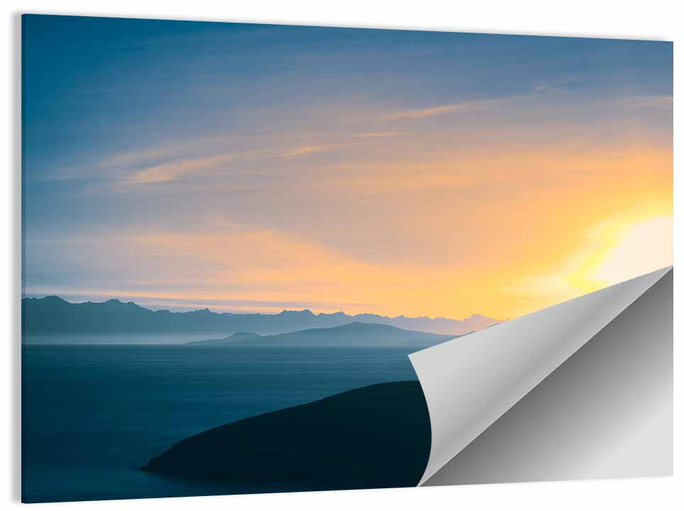 Lake Titicaca Wall Art