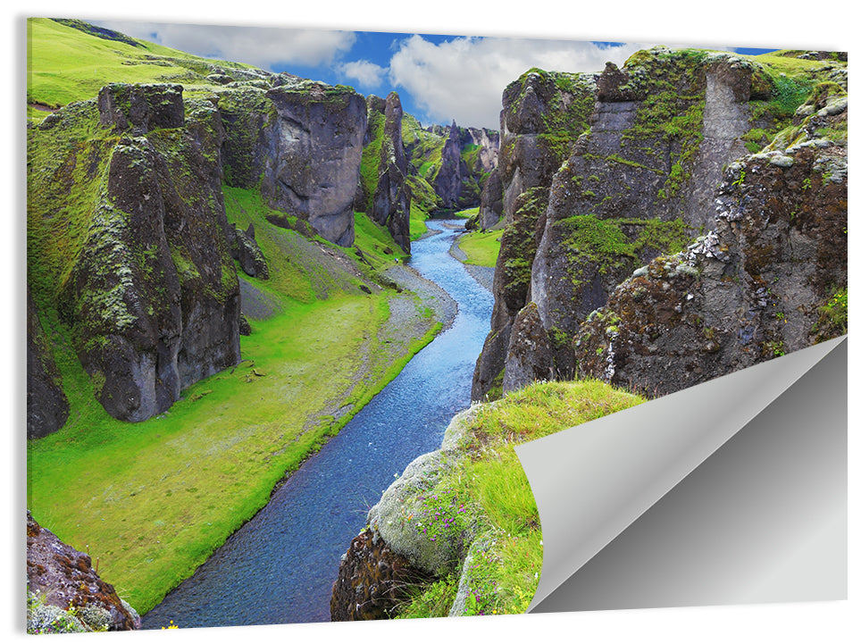 Neverland Cliffs Wall Art