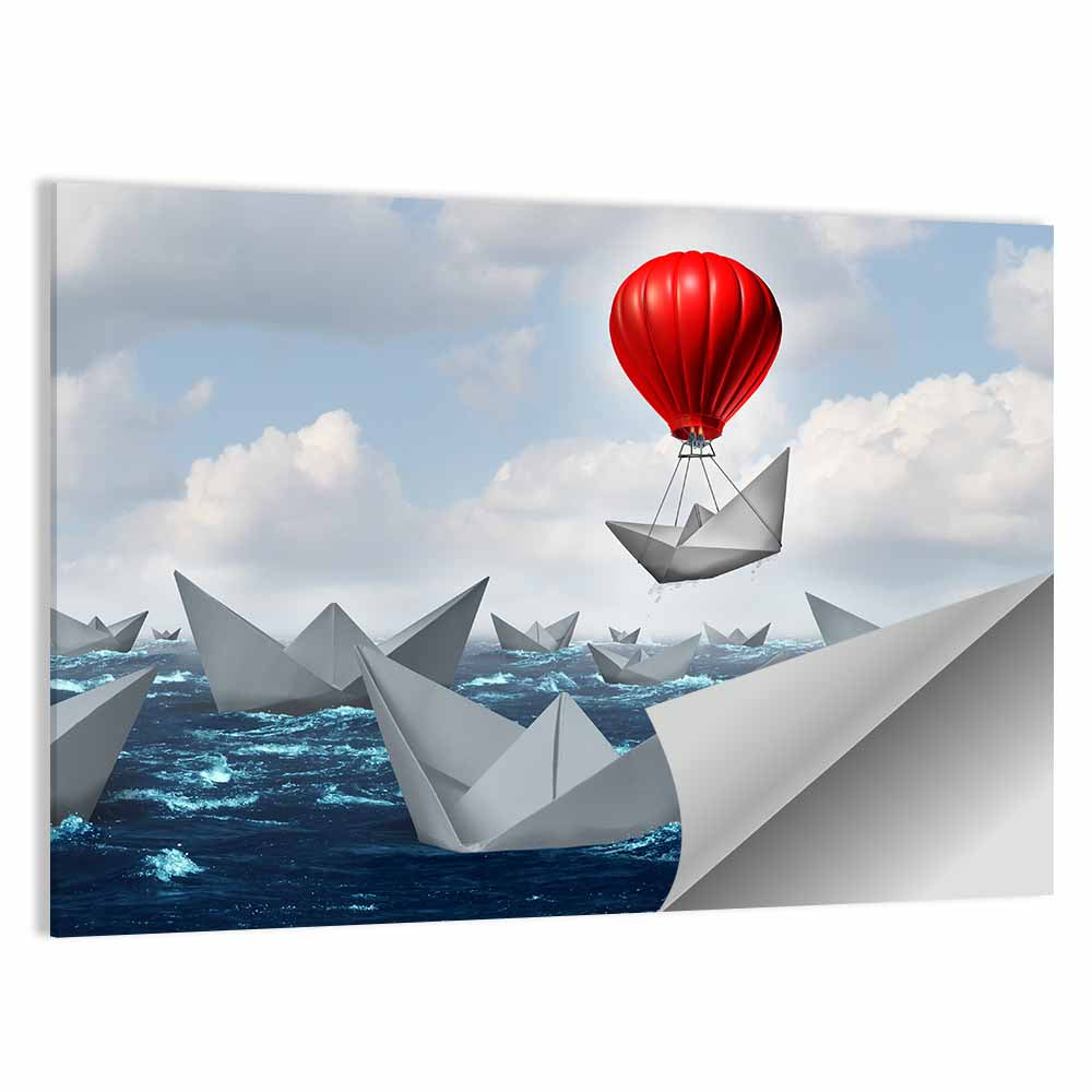 Game Changer Success Concept Wall Art