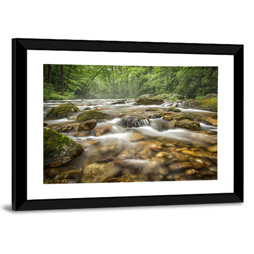 Forest Creek North Carolina Wall Art
