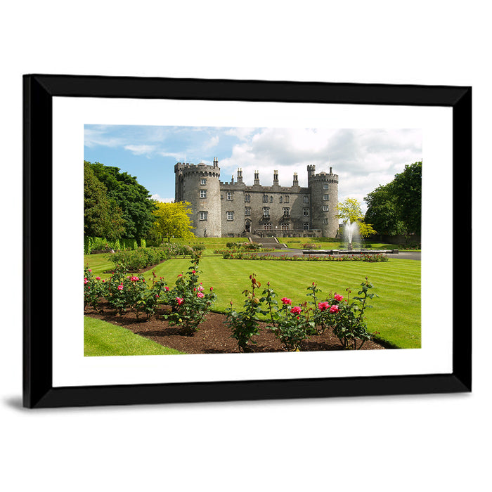Kilkenny Castle Wall Art as a framed print