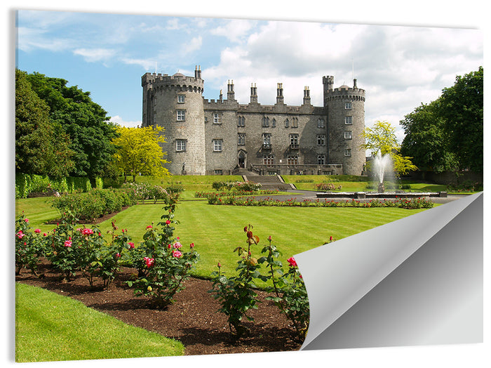 Kilkenny Castle Wall Art as a poster print
