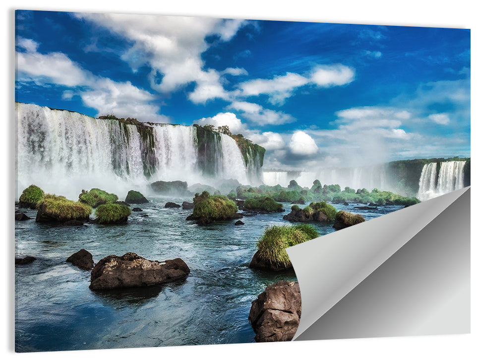 Iguazu Falls Vista Wall Art