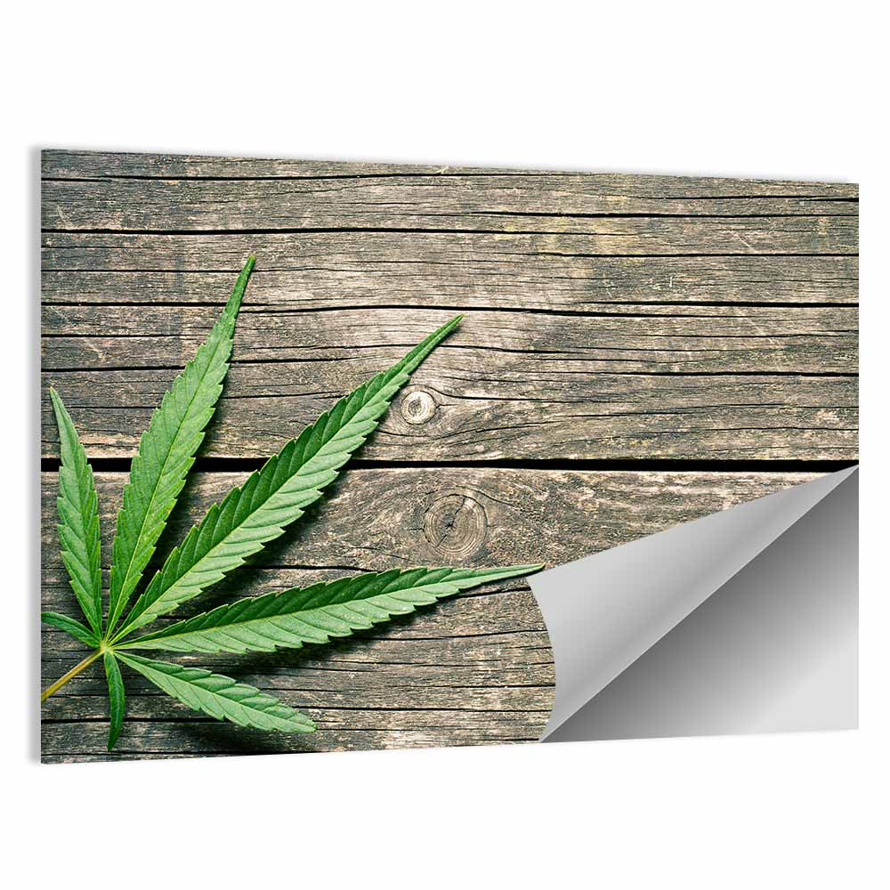 Cannabis Leaf Wall Art