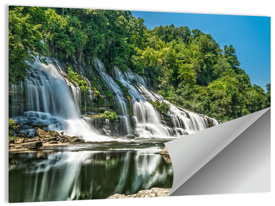 Twin Falls Tennessee Wall Art