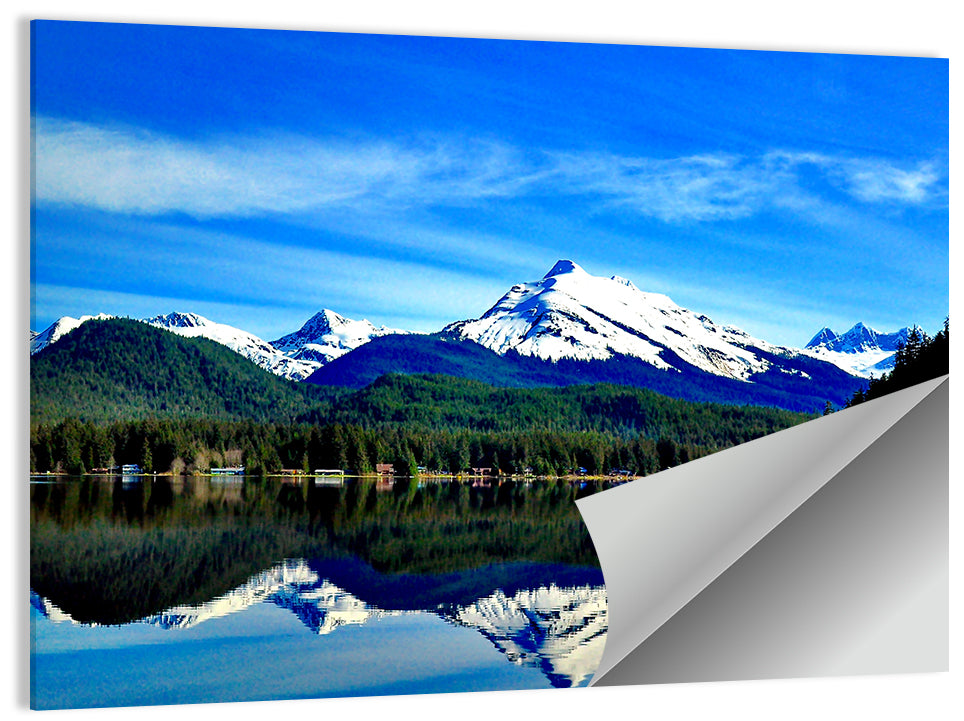 Juneau Mountains Wall Art