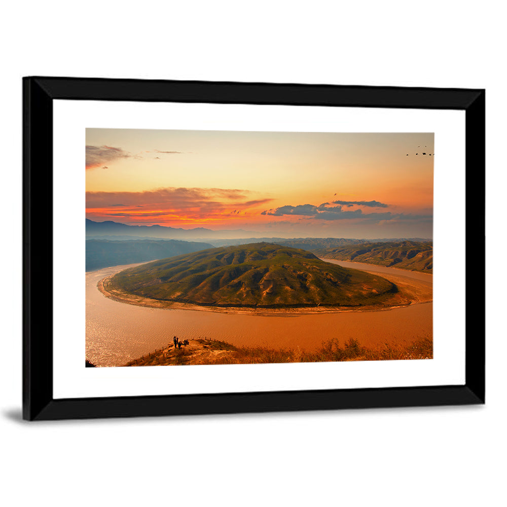 Yellow River Wall Art