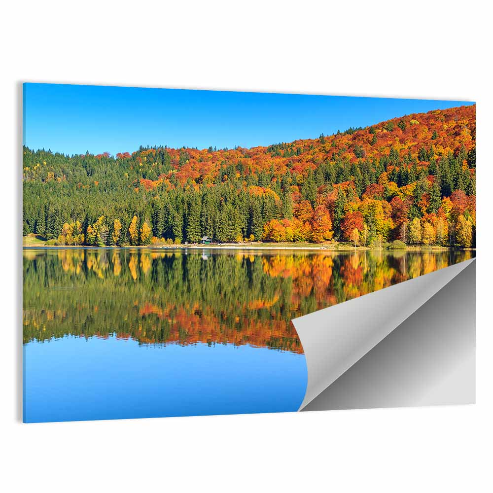 St Ana Lake Romania Wall Art