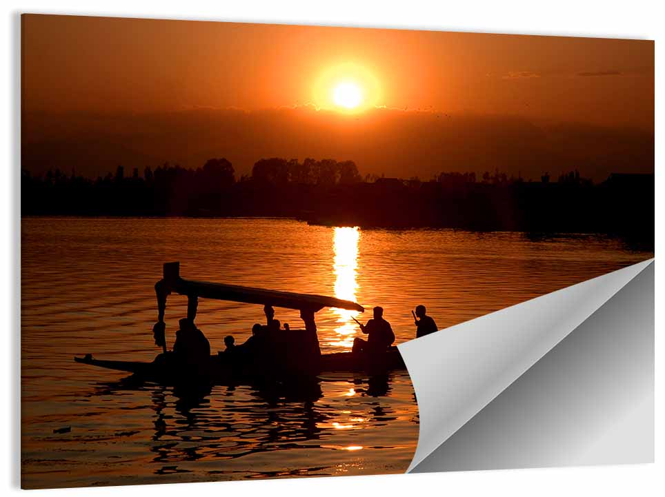 Dal Lake Srinagar Wall Art