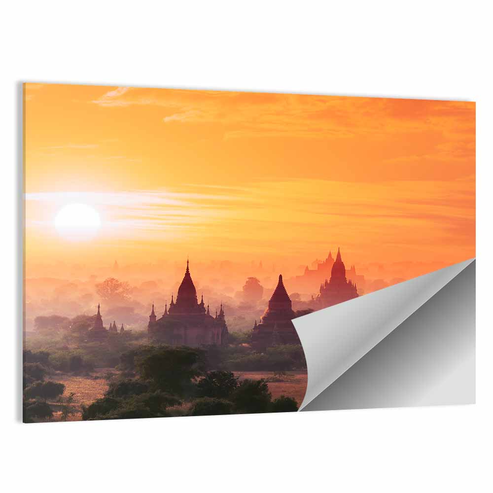 Bagan Historical Site Wall Art