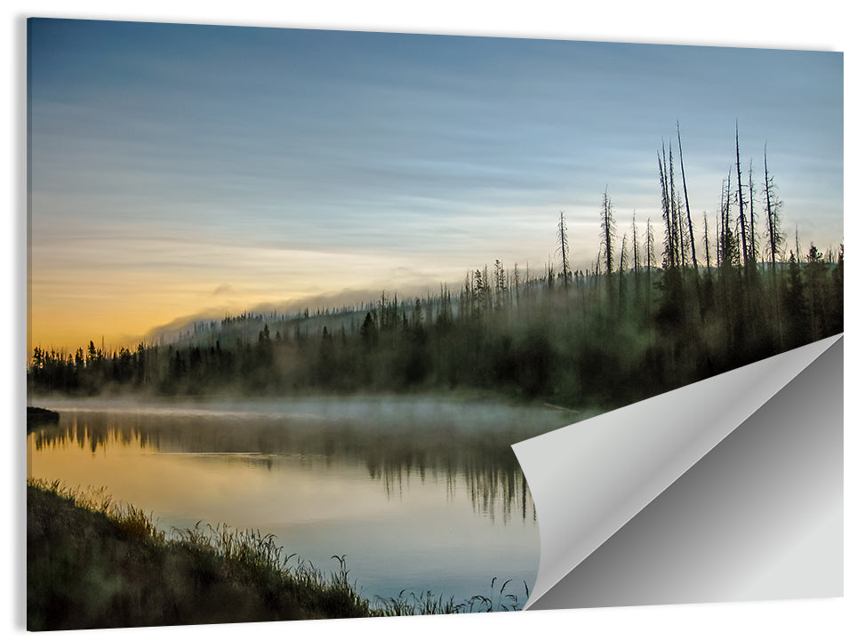 Yellowstone River Wall Art