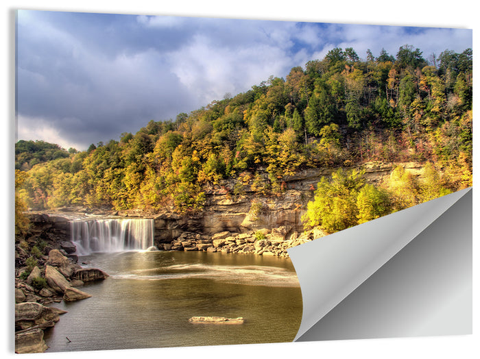 Cumberland Falls Wall Art as a poster print