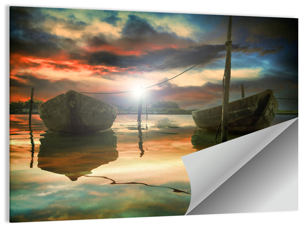 Fishing Boats Wall Art