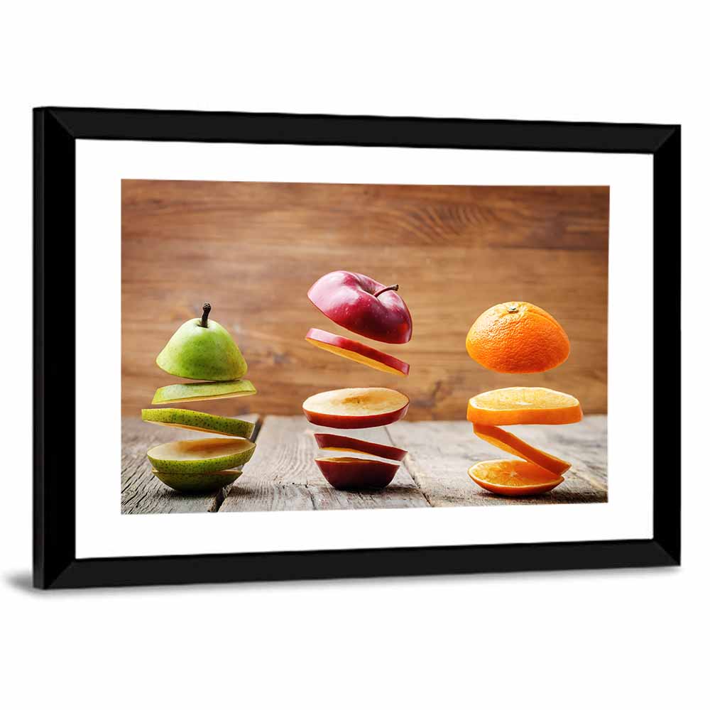 Fruit Slices Wall Art