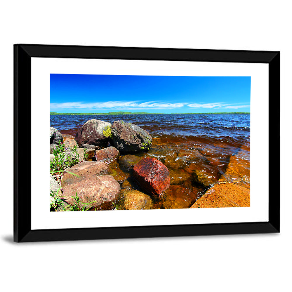 Lake Gogebic Wall Art