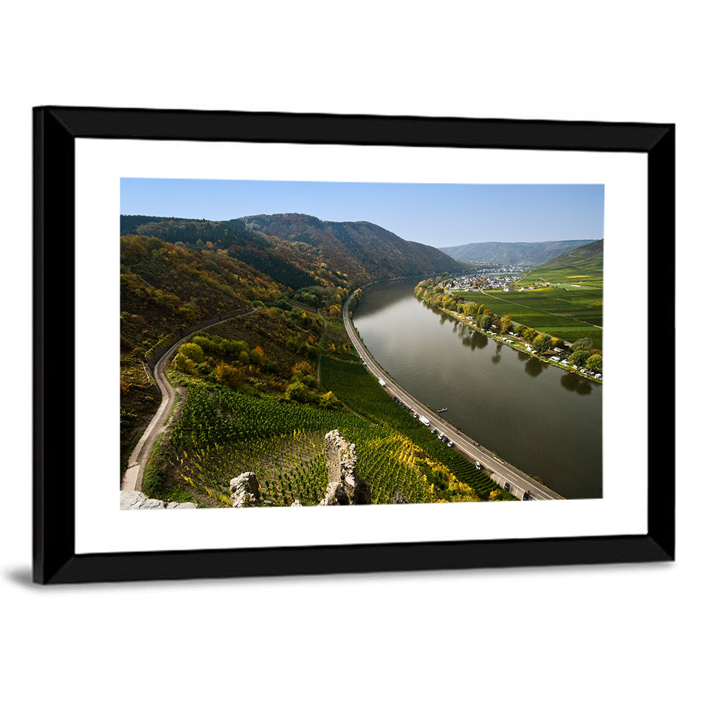 River Mosel Wall Art