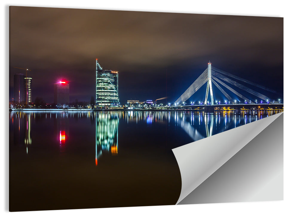 Vansu Bridge Wall Art