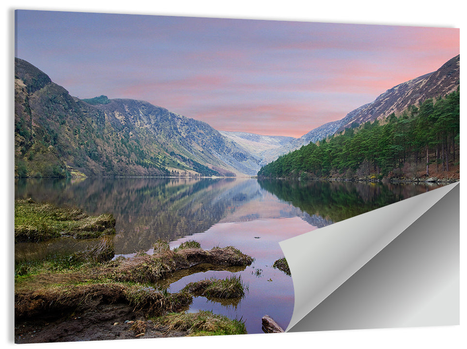 Glendalough Lake Wall Art