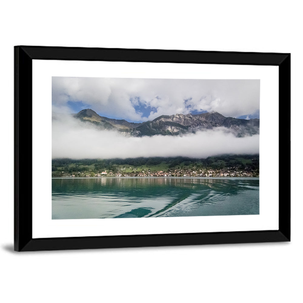 Lake Brienz Wall Art