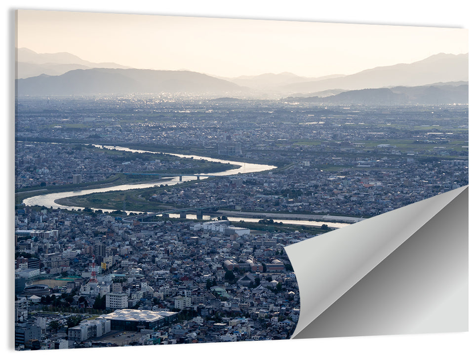 Gifu Cityscape Wall Art