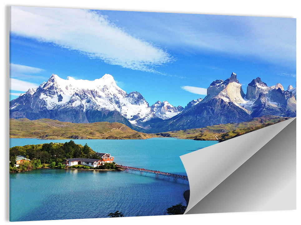 Torres del Paine Wall Art