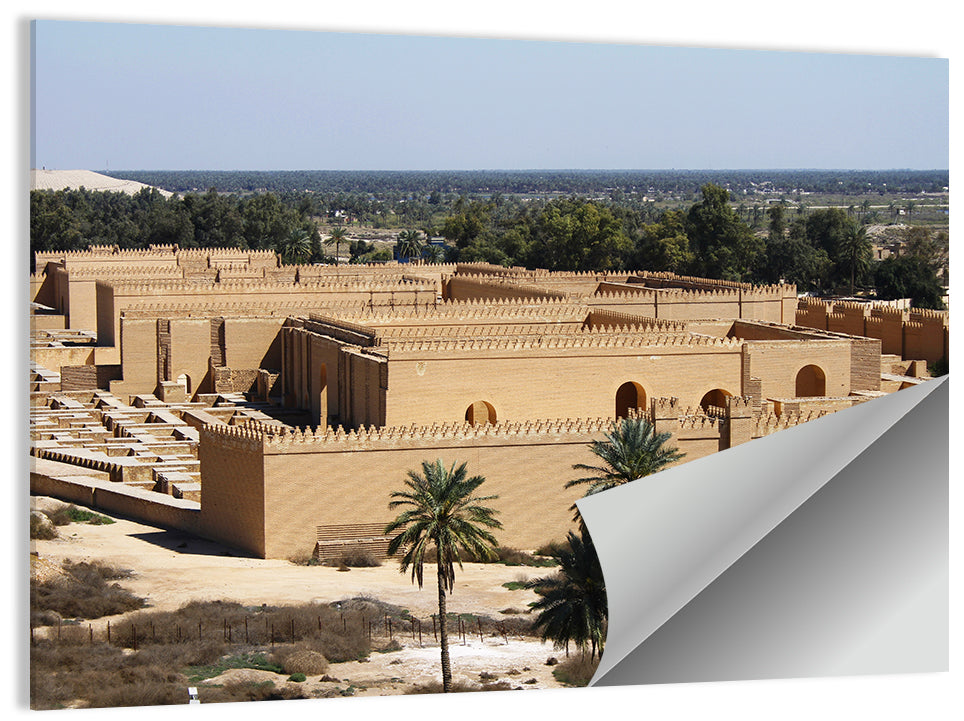 Ancient Babylon Wall Art