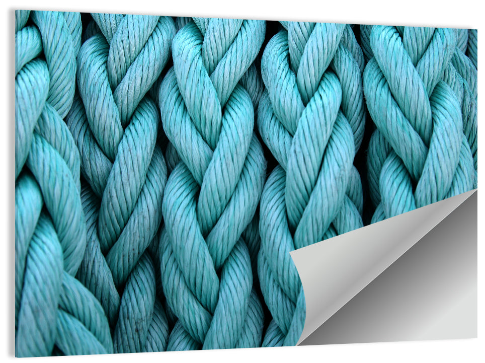 Ropes Abstract Wall Art