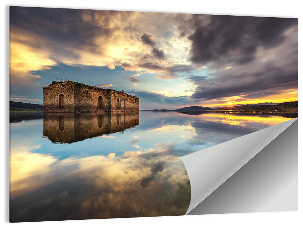 Dam Jrebchevo Church Wall Art