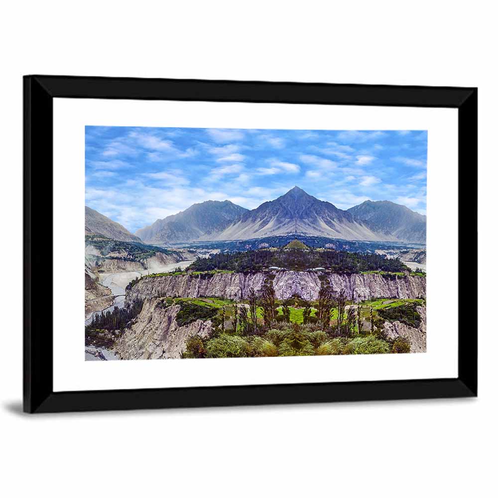 Karimabad Valley Pakistan Wall Art