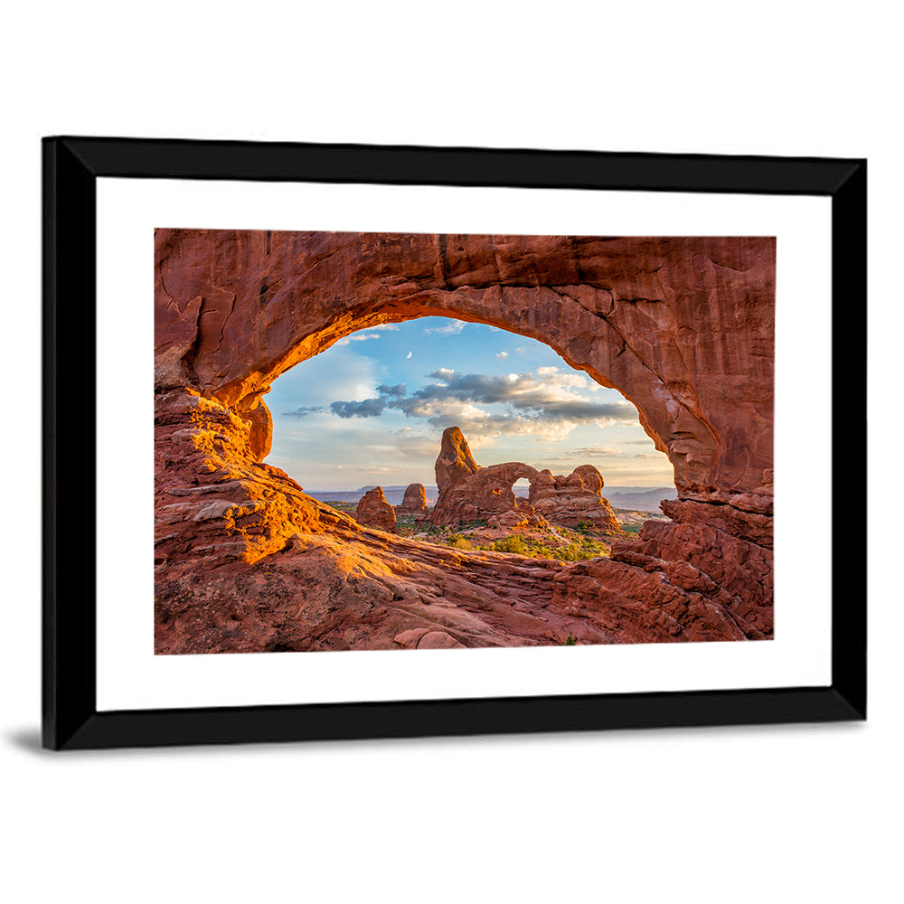 Turret Arch Wall Art