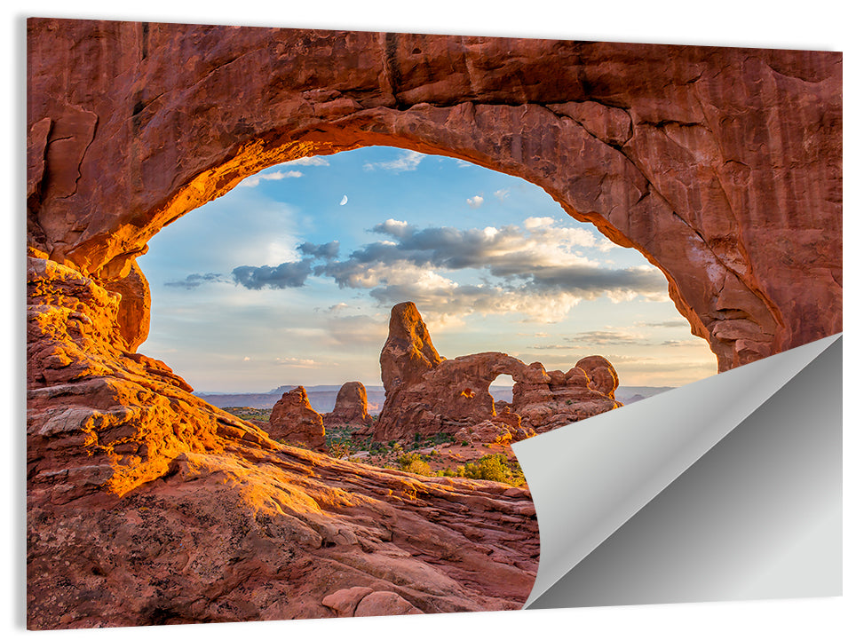 Turret Arch Wall Art