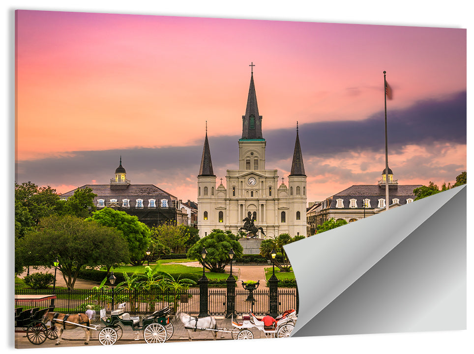 Jackson Square Wall Art