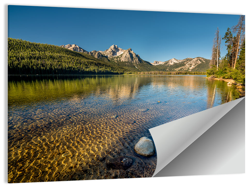 Stanley Lake Idaho Wall Art